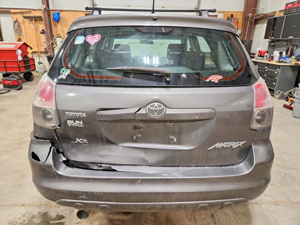 Продажа на аукционе авто 2006 Toyota Matrix, vin: 2T1KR32EX6C563029, номер лота: 76558015