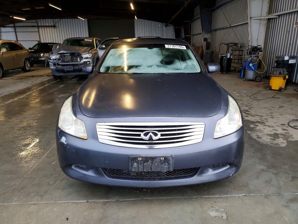 2007 Infiniti G35 მანქანა იყიდება აუქციონზე, vin: JNKBV61E17M712672, აუქციონის ნომერი: 77187745