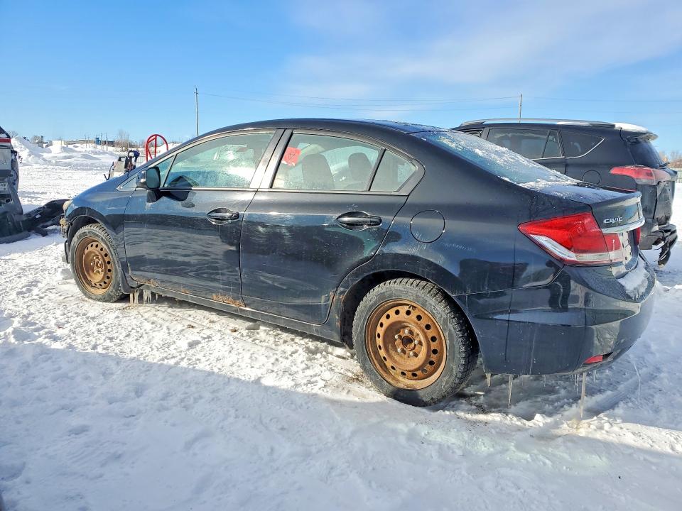 76346625 :رقم المزاد ، 2HGFB2F5XDH031679 vin ، 2013 Honda Civic مزاد بيع