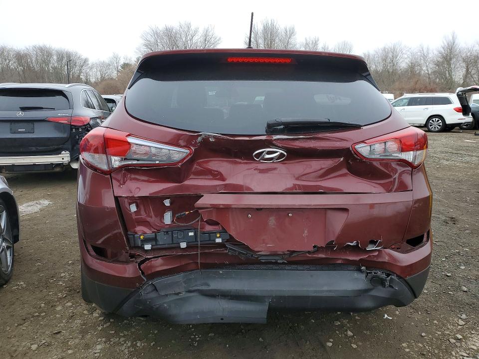 2016 Hyundai Tucson მანქანა იყიდება აუქციონზე, vin: KM8J23A41GU032679, აუქციონის ნომერი: 77762255