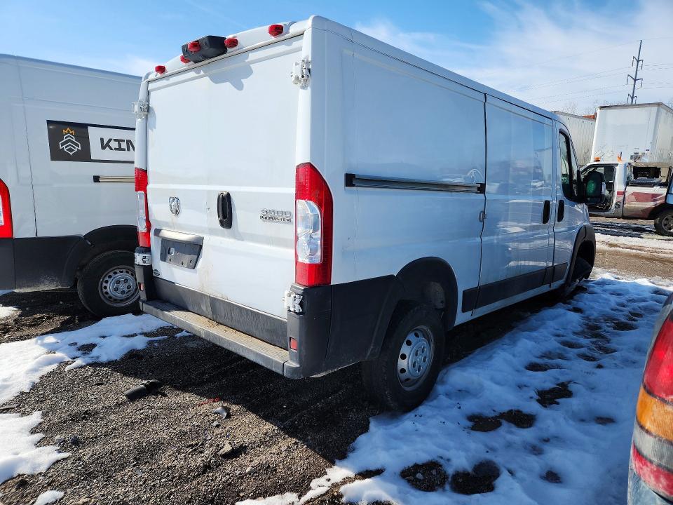 Продаж на аукціоні авто 2023 Ram Promaster 3500, vin: 3C6MRVWG9PE543767, номер лоту: 48548636