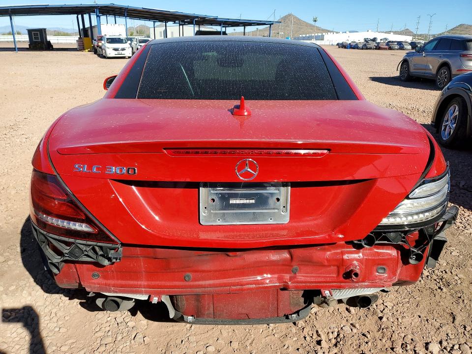 2017 Mercedes-benz Slc მანქანა იყიდება აუქციონზე, vin: WDDPK3JA8HF137641, აუქციონის ნომერი: 75864785