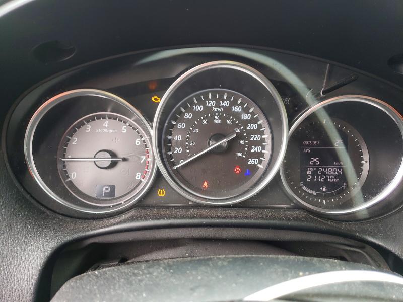75794335 :رقم المزاد ، JM3KE4CE9D0138867 vin ، 2013 Mazda Cx-5 مزاد بيع