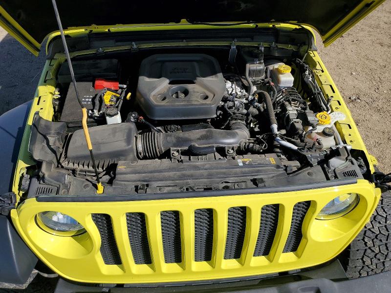 78451585 :رقم المزاد ، 1C4HJXDN7PW632855 vin ، 2023 Jeep Wrangler مزاد بيع