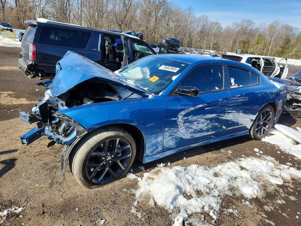 Продажа на аукционе авто 2023 Dodge Charger, vin: 2C3CDXHG9PH603549, номер лота: 74662985