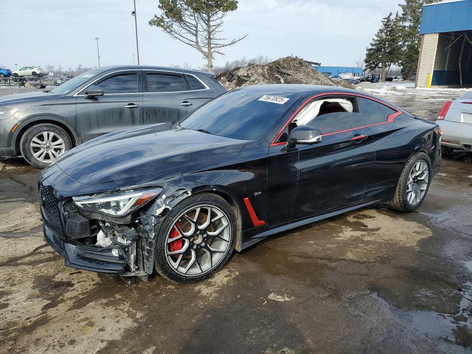 75670925 :رقم المزاد ، JN1FV7LL3NM680859 vin ، 2022 Infiniti Q60 مزاد بيع