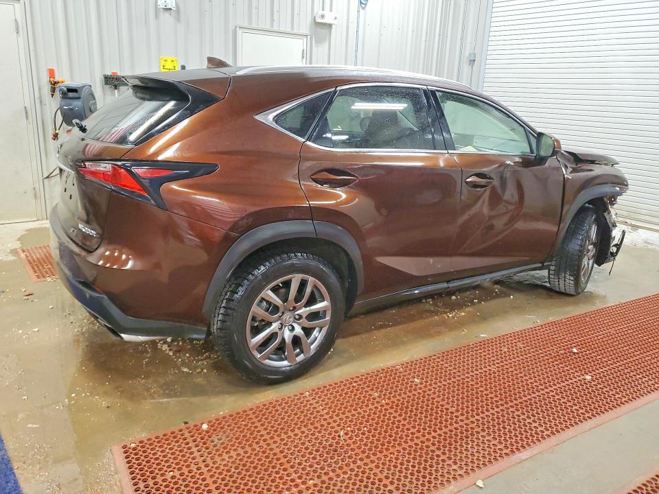 Продаж на аукціоні авто 2016 Lexus Nx 200t, vin: JTJBARBZ7G2071584, номер лоту: 75397645