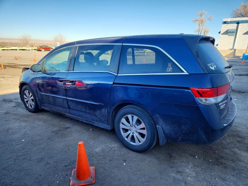 Aukcja sprzedaży 2015 Honda Odyssey, vin: 5FNRL5H65FB029248, numer aukcji: 76152705