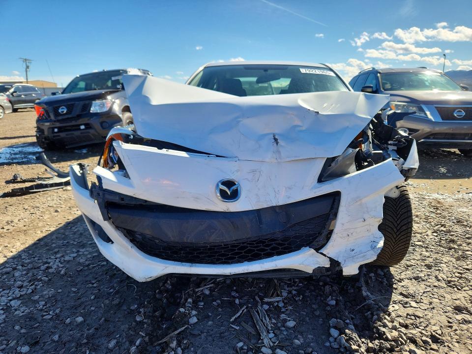 79221965 :رقم المزاد ، JM1BL1UP6D1723901 vin ، 2013 Mazda 3 مزاد بيع
