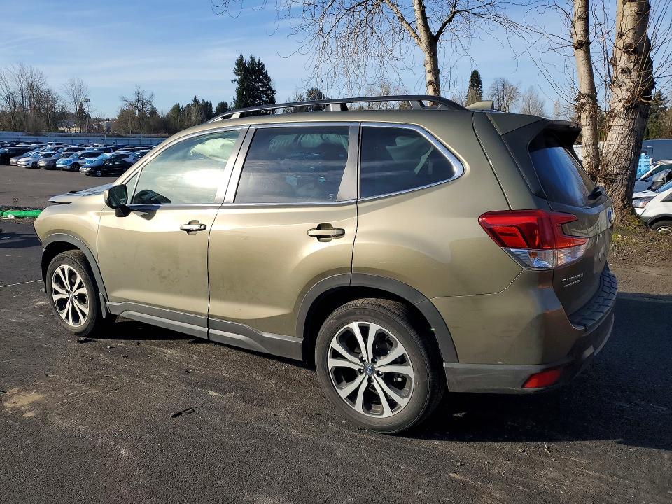 76421695 :رقم المزاد ، JF2SKAPC1NH521859 vin ، 2022 Subaru Forester مزاد بيع