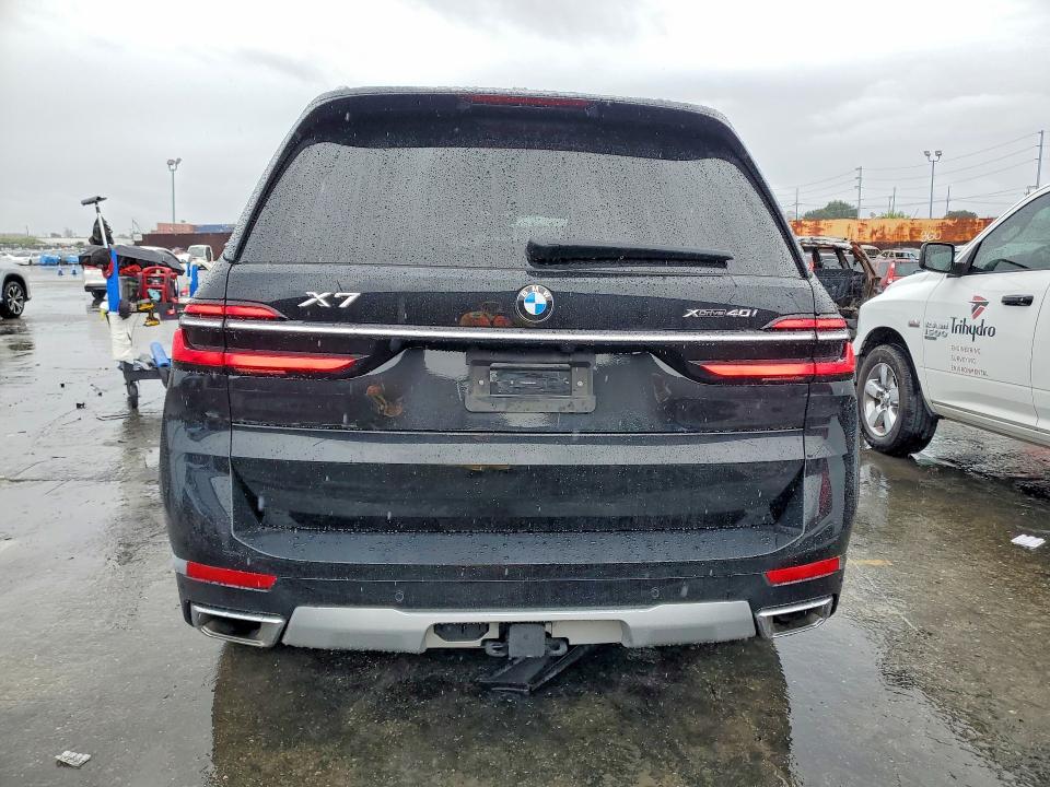 Продажа на аукционе авто 2024 Bmw X7, vin: 5UX23EM02R9U51672, номер лота: 77523655