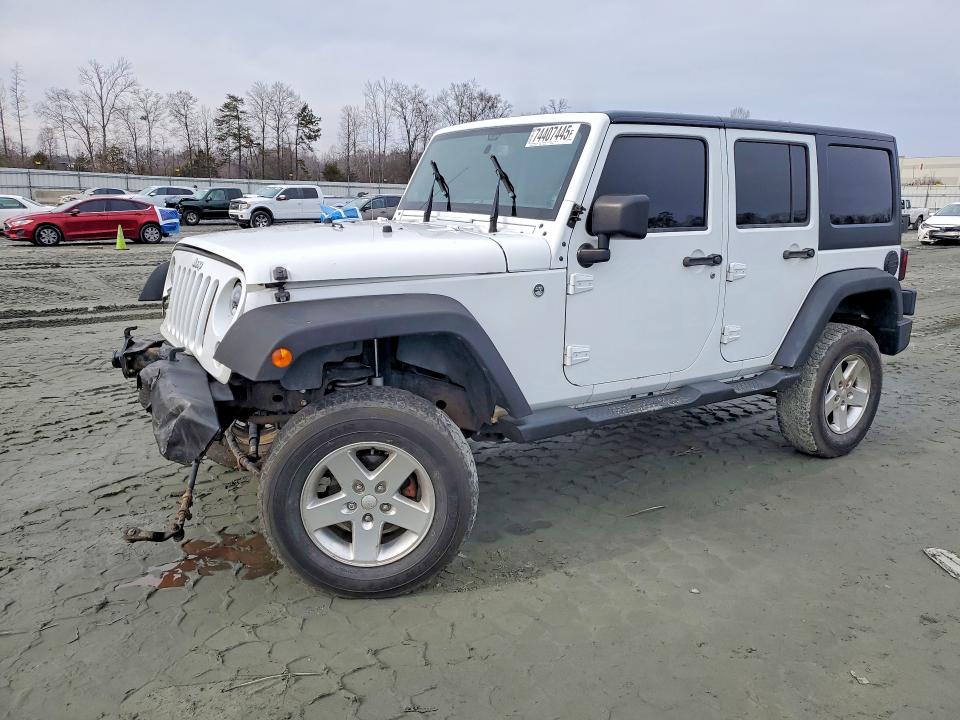 Aukcja sprzedaży 2014 Jeep Wrangler Unlimited, vin: 1C4BJWDG6EL295207, numer aukcji: 74407445