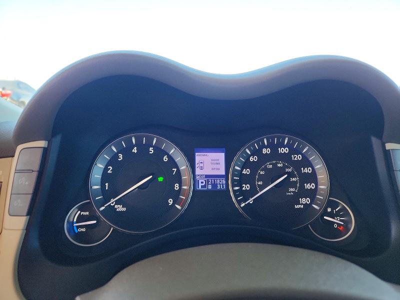 Продажа на аукционе авто 2012 Infiniti M35h, vin: JN1EY1AP7CM910566, номер лота: 77851835