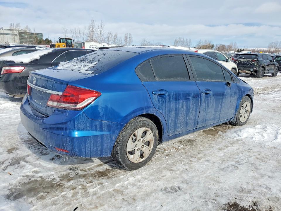 Aukcja sprzedaży 2013 Honda Civic, vin: 2HGFB2F40DH032184, numer aukcji: 74768975