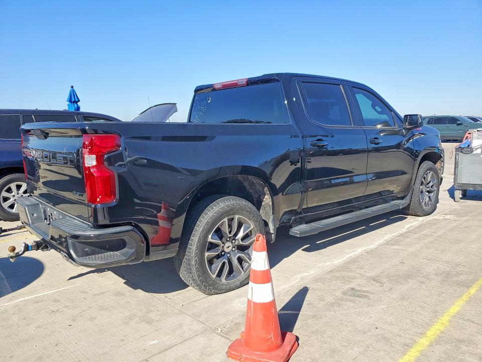 79076735 :رقم المزاد ، 1GCRYAEH8LZ177528 vin ، 2021 Chevrolet Silv1500 4wd مزاد بيع