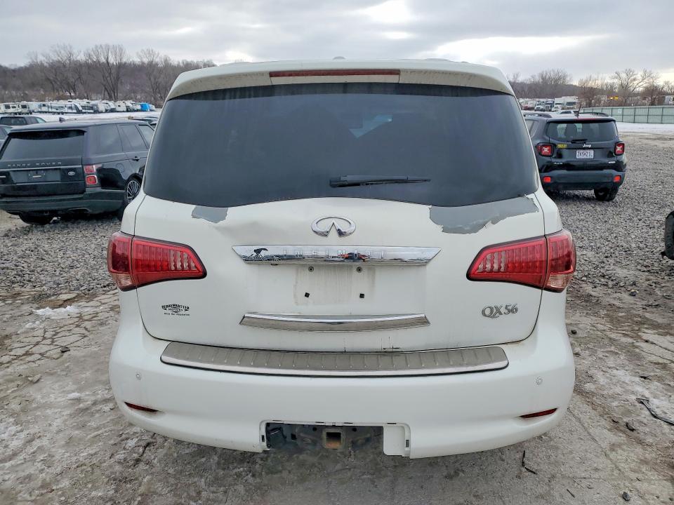 75188235 :رقم المزاد ، JN8AZ2NE1C9021647 vin ، 2012 Infiniti Qx56 مزاد بيع