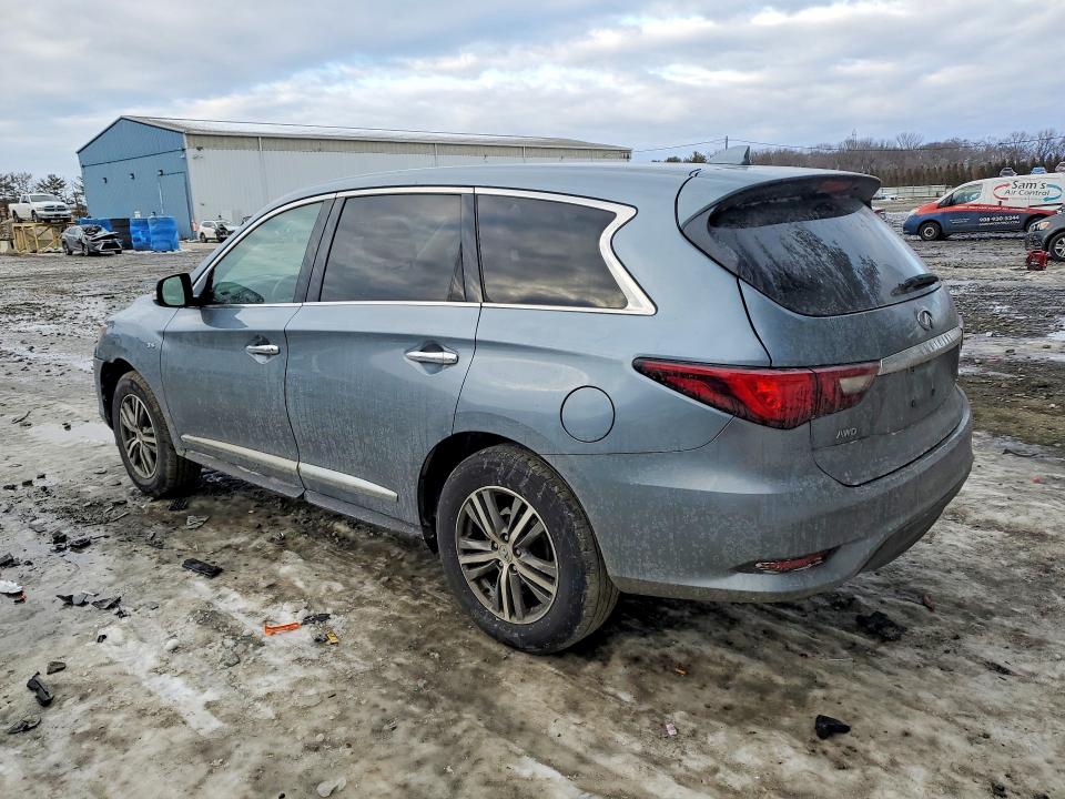 76937215 :رقم المزاد ، 5N1DL0MM0KC569840 vin ، 2019 Infiniti Qx60 مزاد بيع