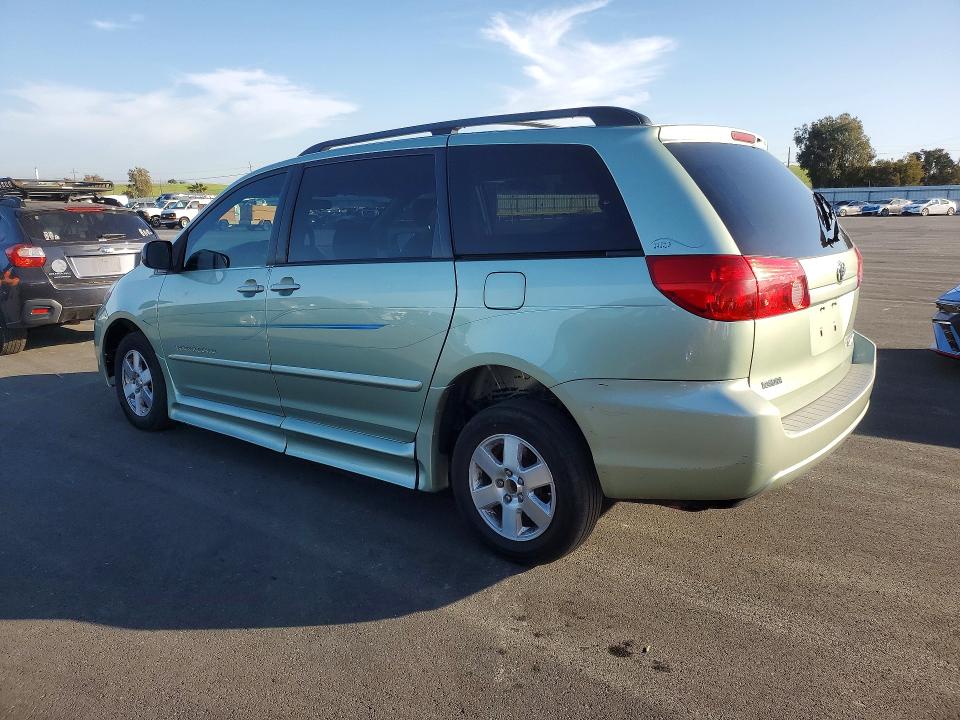 75424625 :رقم المزاد ، 5TDZK23C38S111363 vin ، 2008 Toyota Sienna Ce مزاد بيع