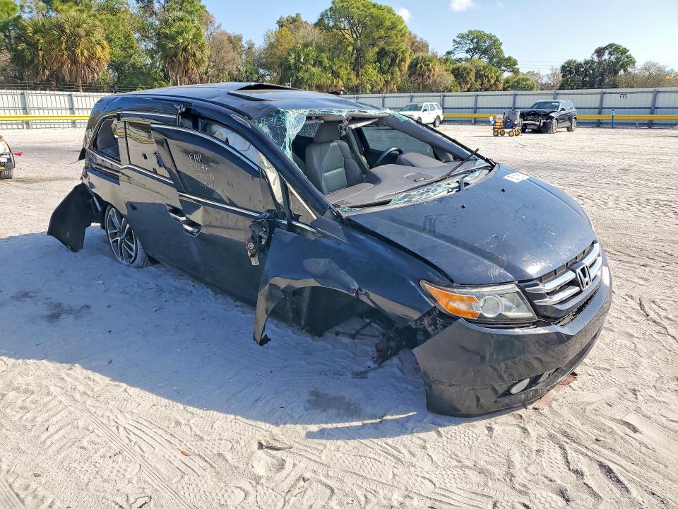 2014 Honda Odyssey მანქანა იყიდება აუქციონზე, vin: 5FNRL5H93EB041066, აუქციონის ნომერი: 78211755