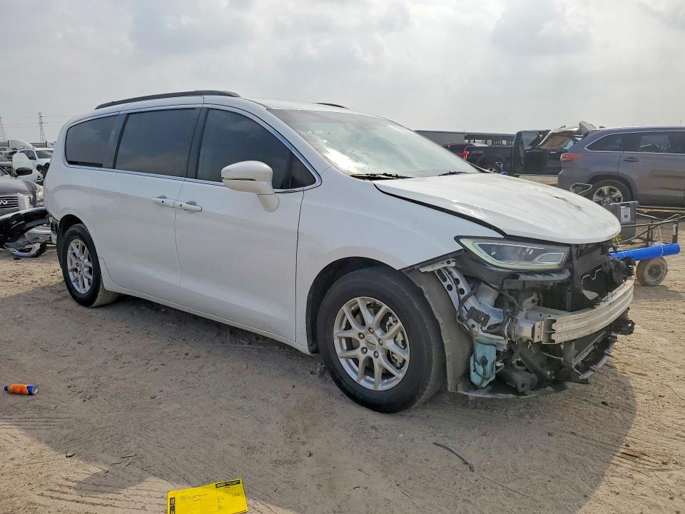 2022 Chrysler Pacifica მანქანა იყიდება აუქციონზე, vin: 2C4RC1BG2NR144645, აუქციონის ნომერი: 78358235