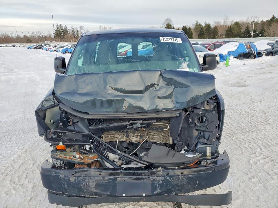 Aukcja sprzedaży 2017 Chevrolet Express G3, vin: 1GCZGHFG6H1130070, numer aukcji: 76812745
