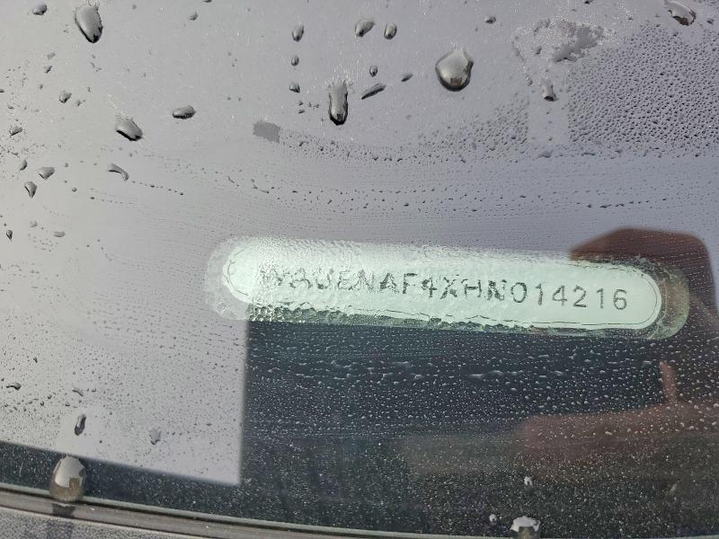 Aukcja sprzedaży 2017 Audi A4, vin: WAUENAF4XHN014216, numer aukcji: 75302105
