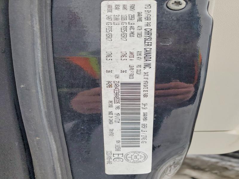Продаж на аукціоні авто 2010 Dodge Grand Caravan, vin: 2D4RN4DE9AR485335, номер лоту: 77605395