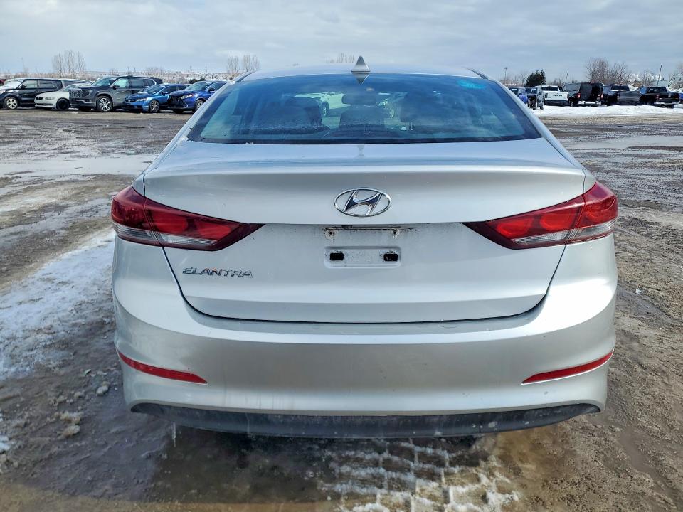 Продажа на аукционе авто 2017 Hyundai Elantra, vin: KMHD84LF3HU157782, номер лота: 78898235