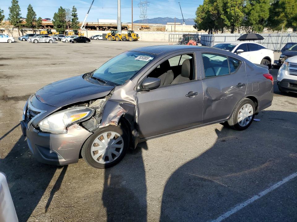 Auction sale of the 2016 Nissan Versa, vin: 3N1CN7AP4GL841175, lot number: 79253805