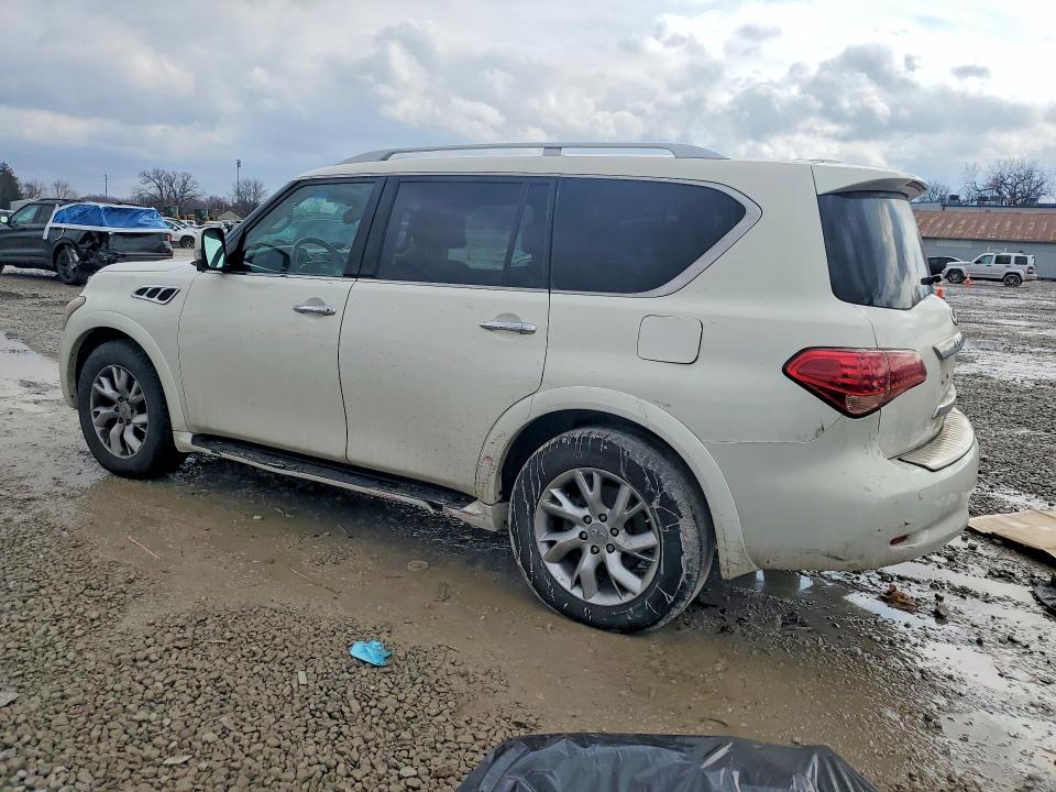Aukcja sprzedaży 2012 Infiniti Qx56, vin: JN8AZ2NE2C9019275, numer aukcji: 75634485
