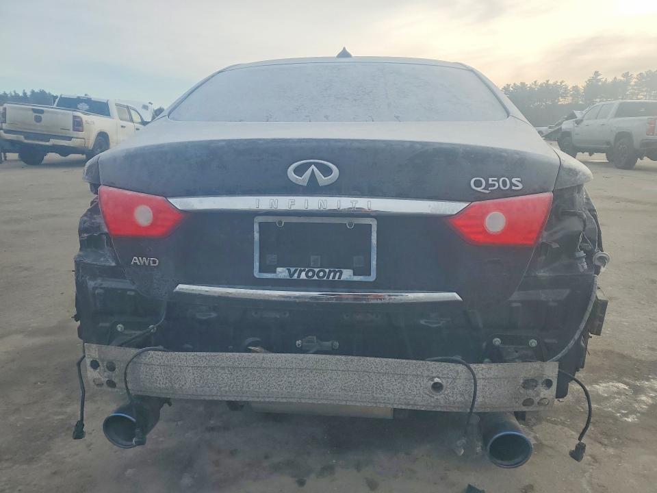 Продаж на аукціоні авто 2017 Infiniti Q50, vin: JN1EV7ARXHM831848, номер лоту: 77940775