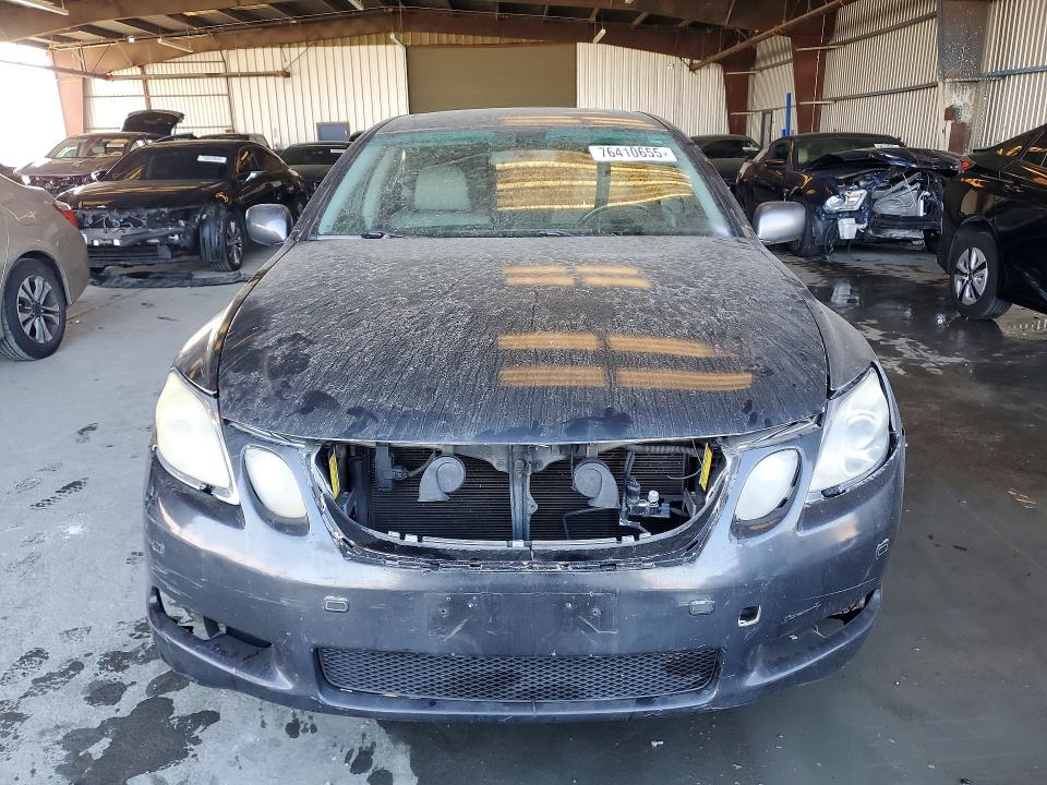 76410655 :رقم المزاد ، JTHBN96S675015976 vin ، 2007 Lexus Gs مزاد بيع