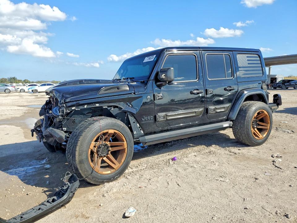 Продаж на аукціоні авто 2023 Jeep Wrangler, vin: 1C4HJXEG7PW600018, номер лоту: 77704035
