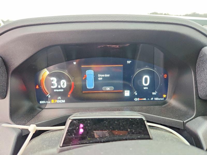 77505335 :رقم المزاد ، 1FMWK8GC6SGB18384 vin ، 2025 Ford Explorer مزاد بيع