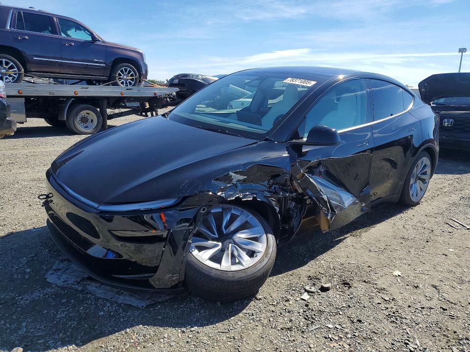 Продаж на аукціоні авто 2026 Tesla Model Y, vin: 7SAYGDED2TF393901, номер лоту: 78371005