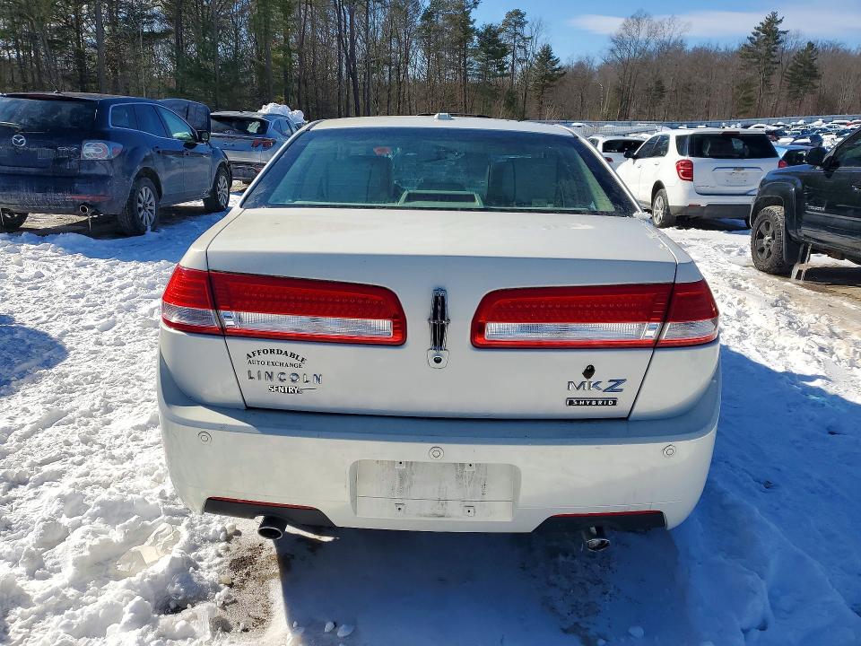 Aukcja sprzedaży 2012 Lincoln Mkz, vin: 3LNDL2L34CR803680, numer aukcji: 75557885