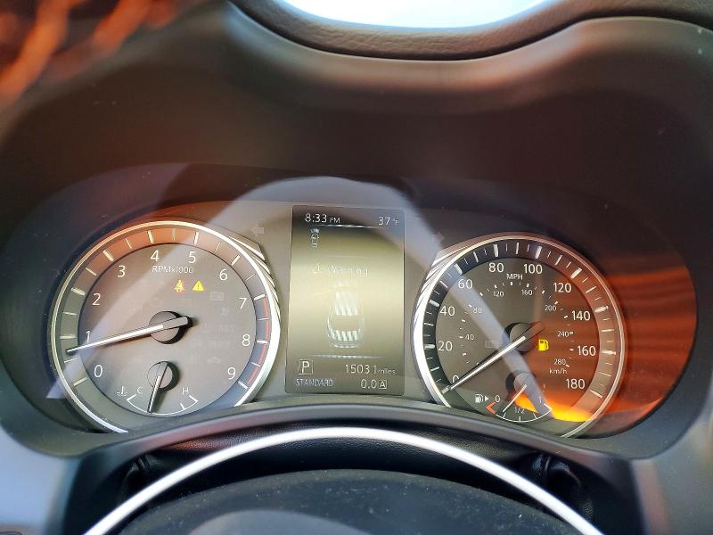 75205055 :رقم المزاد ، JN1EV7AR1LM254667 vin ، 2021 Infiniti Q50 مزاد بيع