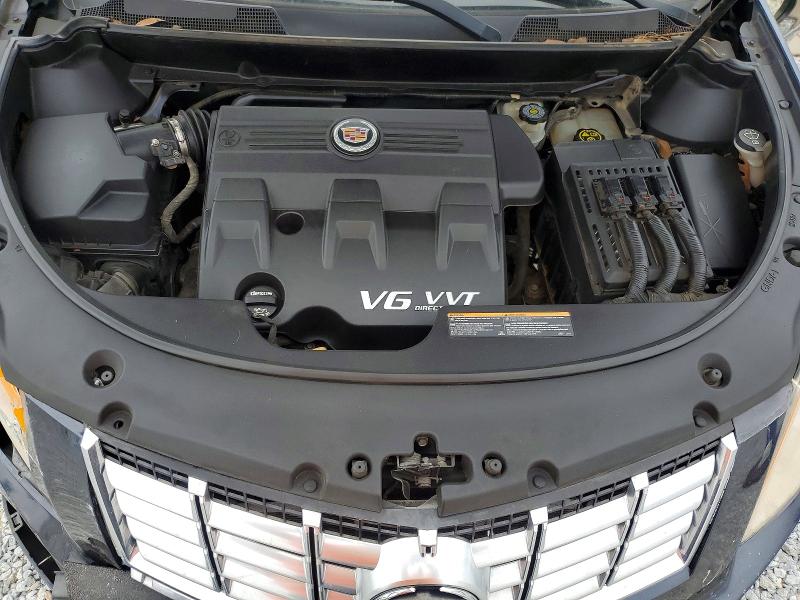 53895186 :رقم المزاد ، 3GYFNBE39GS509382 vin ، 2016 Cadillac Srx مزاد بيع