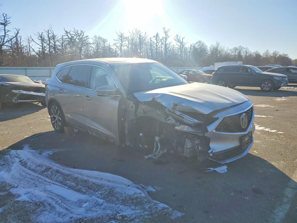 Продажа на аукционе авто 2024 Acura Mdx, vin: 5J8YE1H44RL010352, номер лота: 76552635