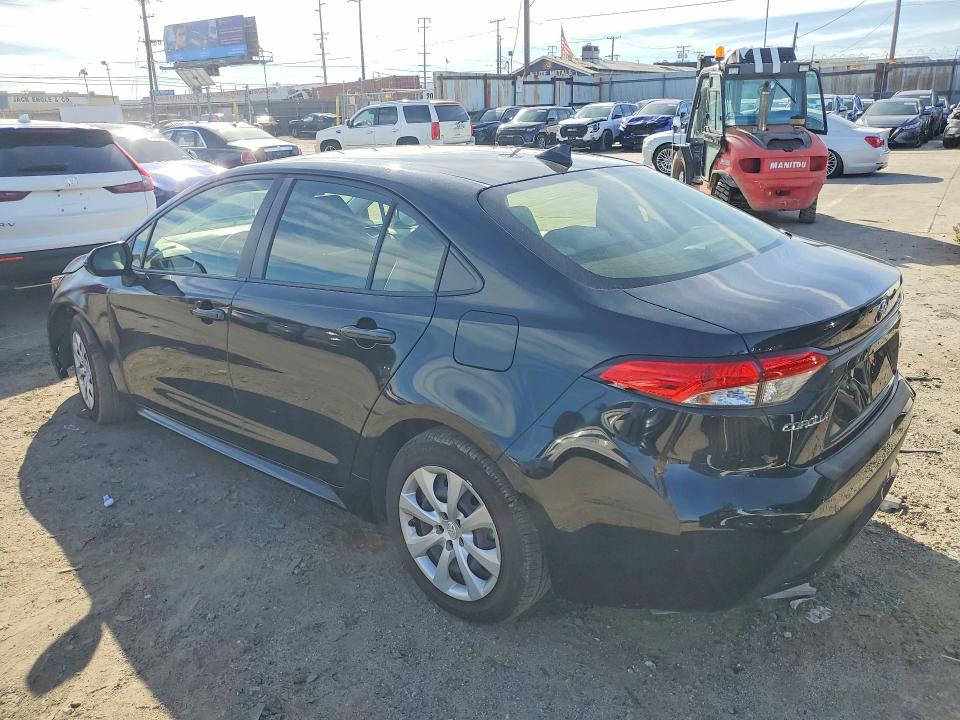 2021 Toyota Corolla მანქანა იყიდება აუქციონზე, vin: JTDEPMAE4MJ174334, აუქციონის ნომერი: 78729625