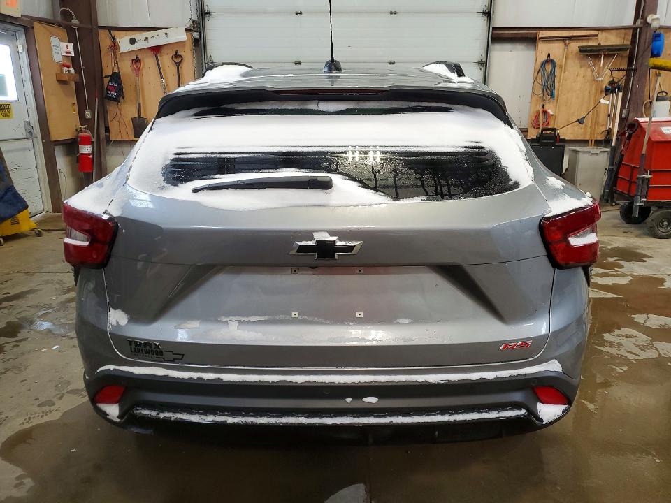 76987075 :رقم المزاد ، KL77LJE29SC307610 vin ، 2025 Chevrolet Trax مزاد بيع