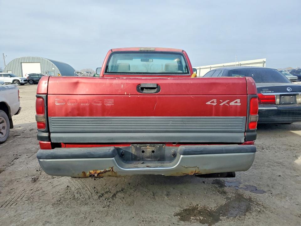 1997 Dodge Ram 1500 მანქანა იყიდება აუქციონზე, vin: 1B7HF16Y4VJ522653, აუქციონის ნომერი: 76802325