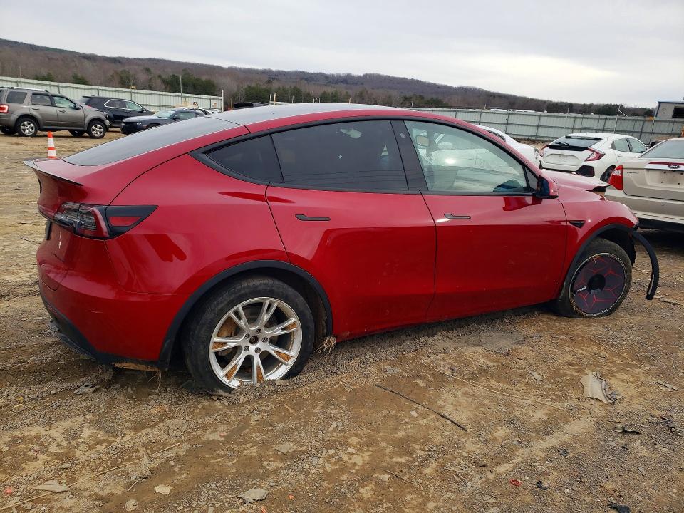 Aukcja sprzedaży 2020 Tesla Model Y, vin: 5YJYGDEE3LF031730, numer aukcji: 77132085