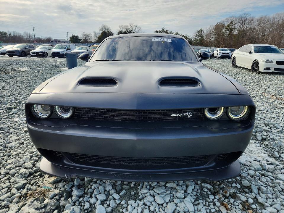 2023 Dodge Challenger მანქანა იყიდება აუქციონზე, vin: 2C3CDZC96PH549275, აუქციონის ნომერი: 76512645