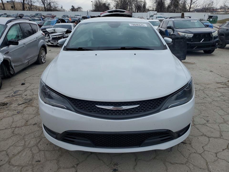 2015 Chrysler 200 მანქანა იყიდება აუქციონზე, vin: 1C3CCCDG7FN620390, აუქციონის ნომერი: 78696645