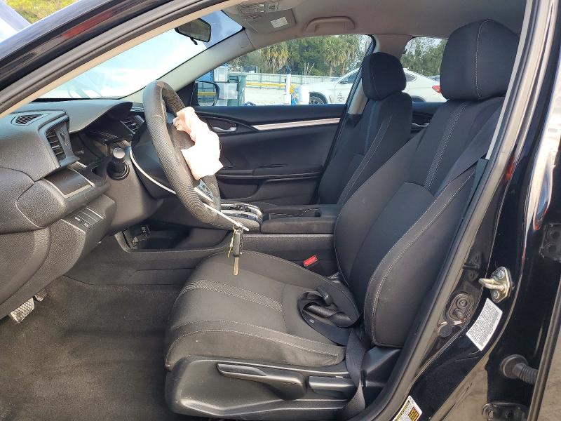 77002515 :رقم المزاد ، 19XFC2F58HE028972 vin ، 2017 Honda Civic مزاد بيع