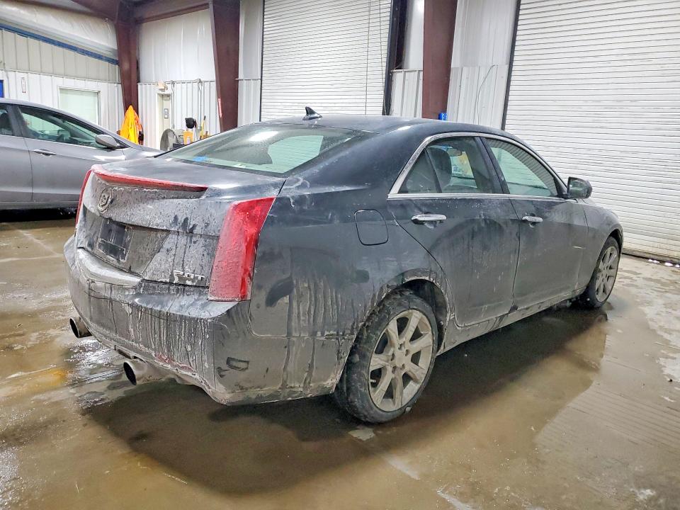 Продажа на аукционе авто 2014 Cadillac Ats, vin: 1G6AG5RX3E0147470, номер лота: 75548425