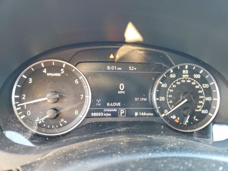 Aukcja sprzedaży 2020 Infiniti Qx50, vin: 3PCAJ5M18LF111127, numer aukcji: 76258235