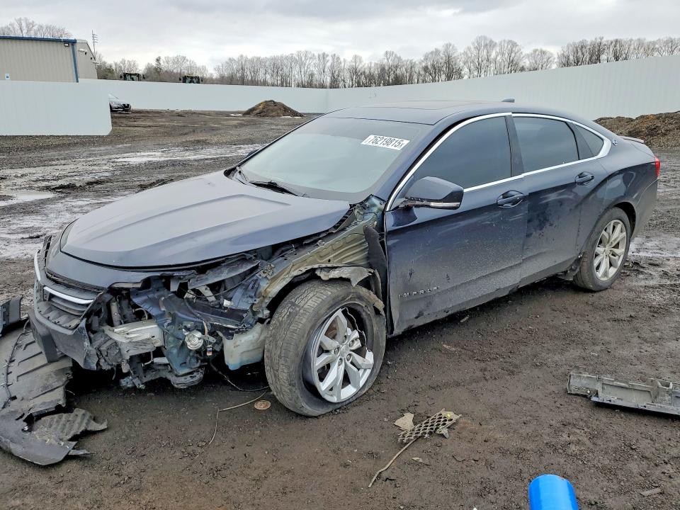 76219815 :رقم المزاد ، 2G11Z5S38K9137946 vin ، 2019 Chevrolet Impala مزاد بيع