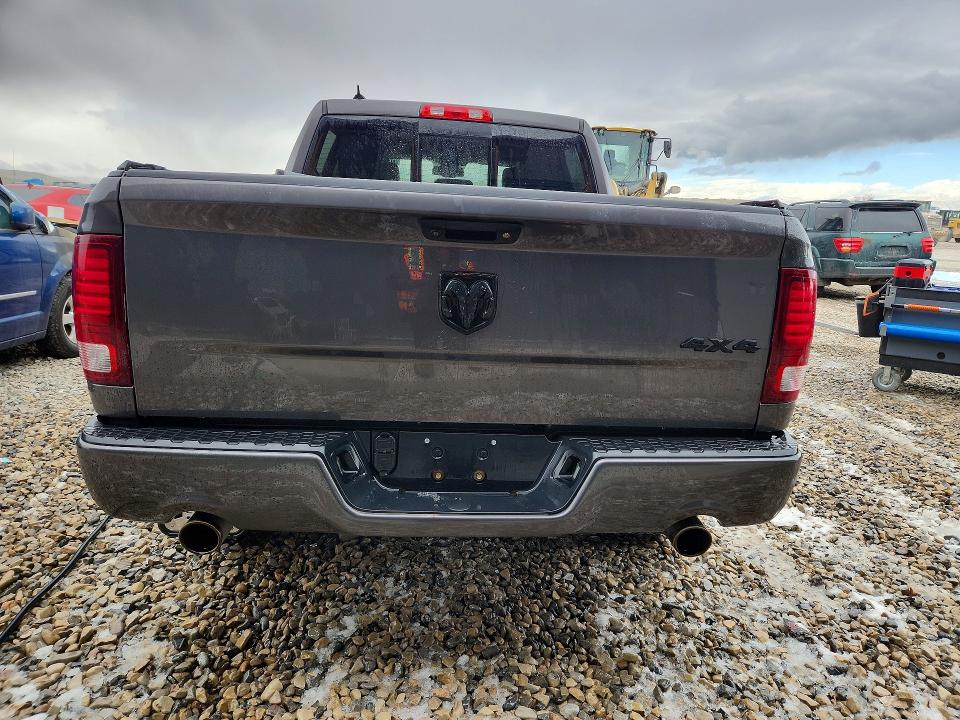 76182115 :رقم المزاد ، 1C6RR7MT6JS154333 vin ، 2018 Ram 1500 مزاد بيع